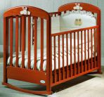 Детская кроватка-качалка Baby Italia Cinzia (Бейби Италия Чинзия)