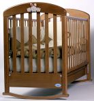 Детская кроватка-качалка Baby Italia Cinzia (Бейби Италия Чинзия)