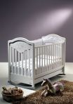 Детская кроватка-качалка Baby Italia Gioco LUX (Бейби Италия Джоко Люкс) с кристаллами Swarovski